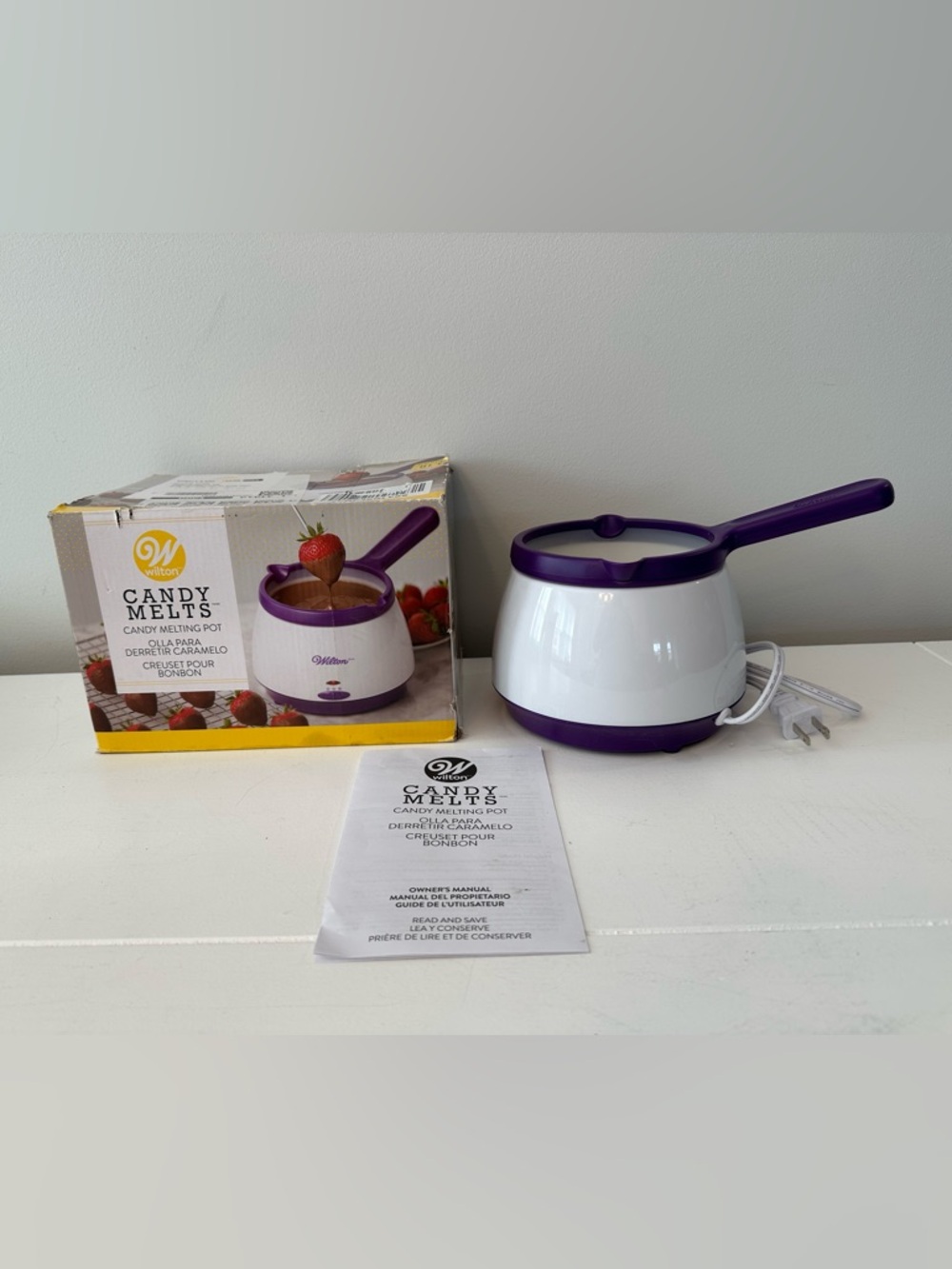 Wilton Candy Melting Pot